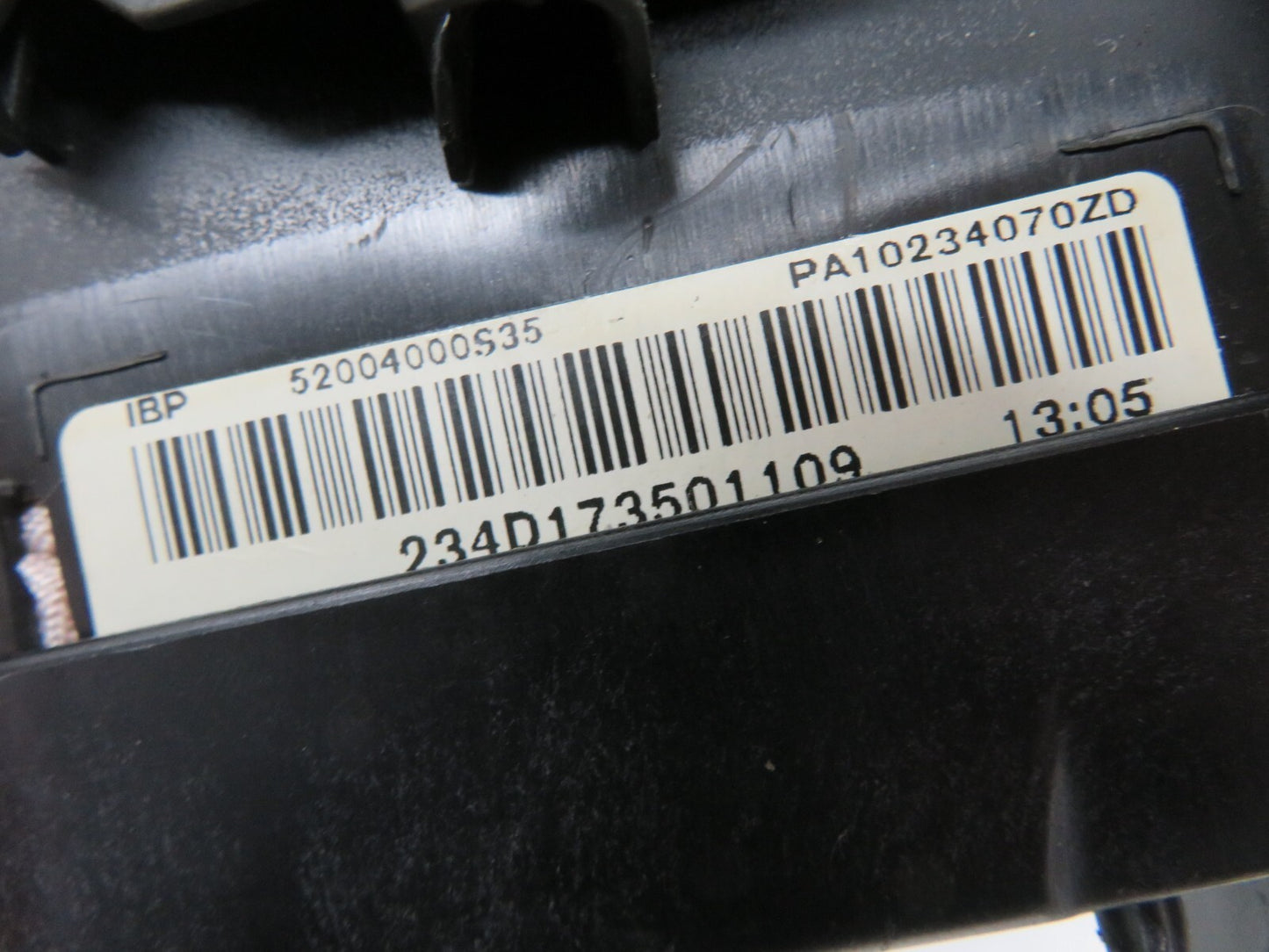 CITROEN C5 X7 STEERING WHEEL AIR BAG 968247712D 2008-2015 1528