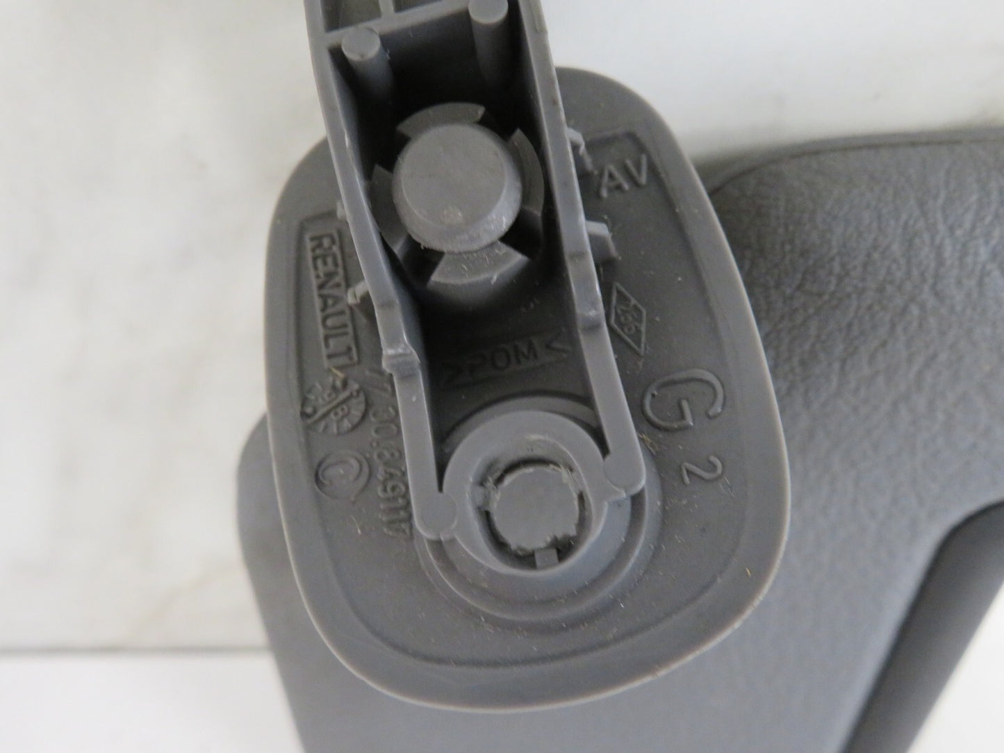 RENAULT CLIO MK2 NS PASSENGER SUN VISOR 7700849117 1998-2001 A1652-21