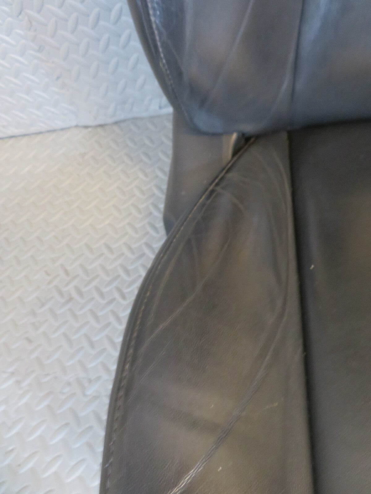 MAZDA CX7 OSF DRIVER FRONT LEATHER SEAT 2009-2012