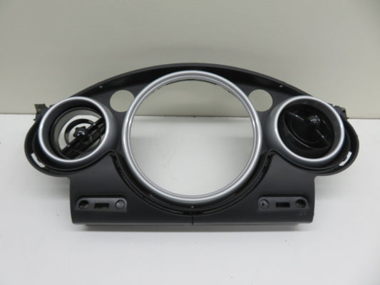MINI COOPER S R50 R52 R53 CENTER DASH AIR VENT TRIM 2001-2006 1641-4