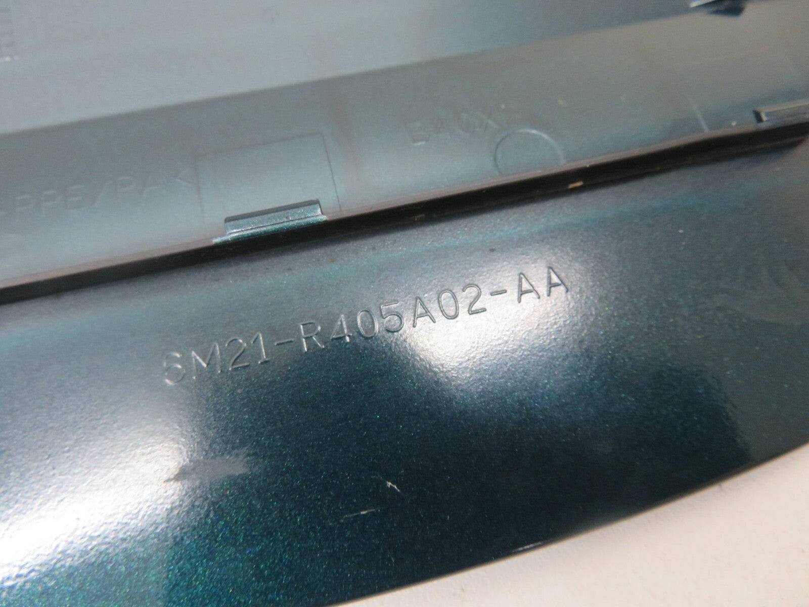 FORD S MAX FUEL FLAP COVER GREEN 2006-2014 1678-7