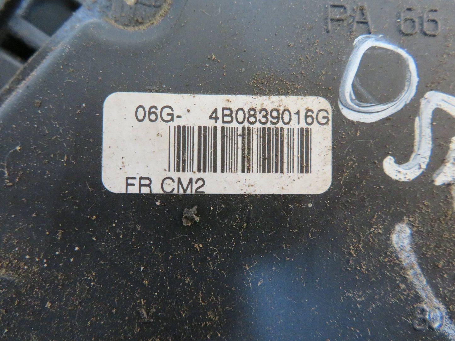 AUDI A6 C5 ALL ROAD OSR DOOR LOCK CATCH 4B0839016G 1998-2003 REFB5-2