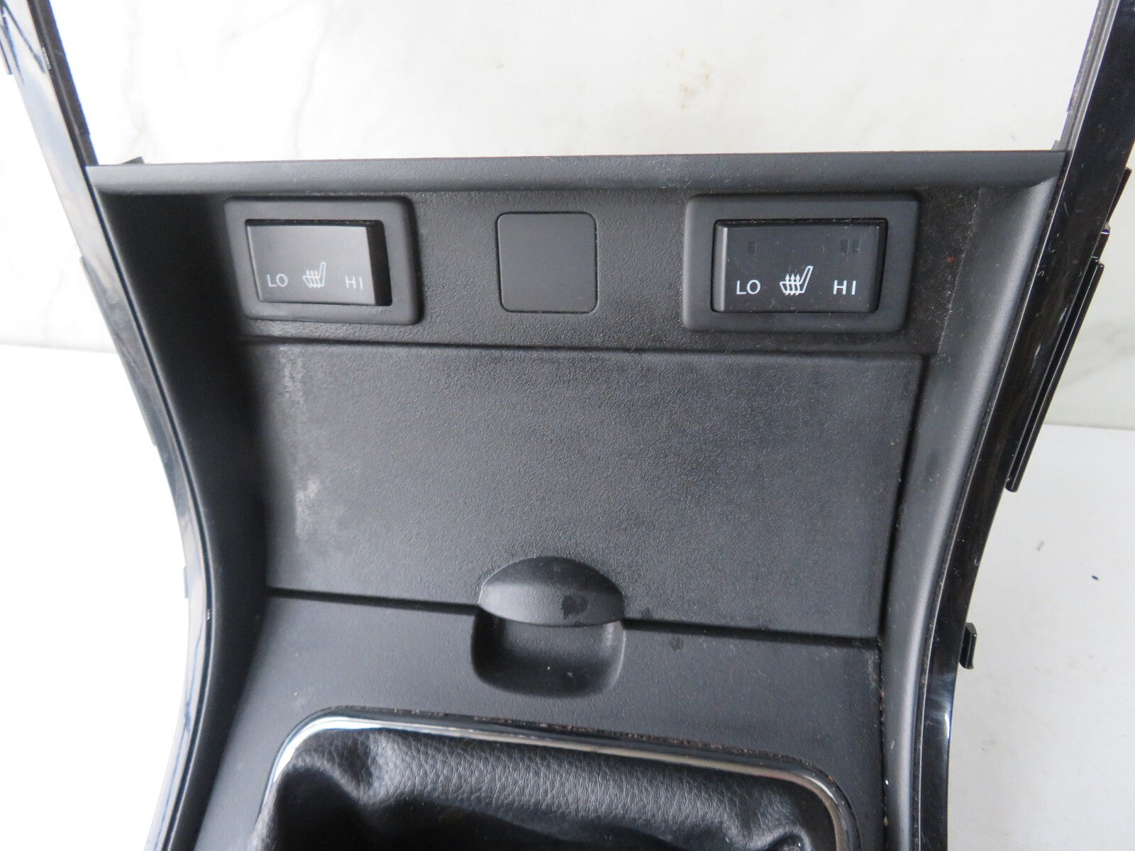 MAZDA 6 CENTRE CONSOLE TRIM HEATED SWITCH GEAR KNOB 2008-2012 AMS1458-3