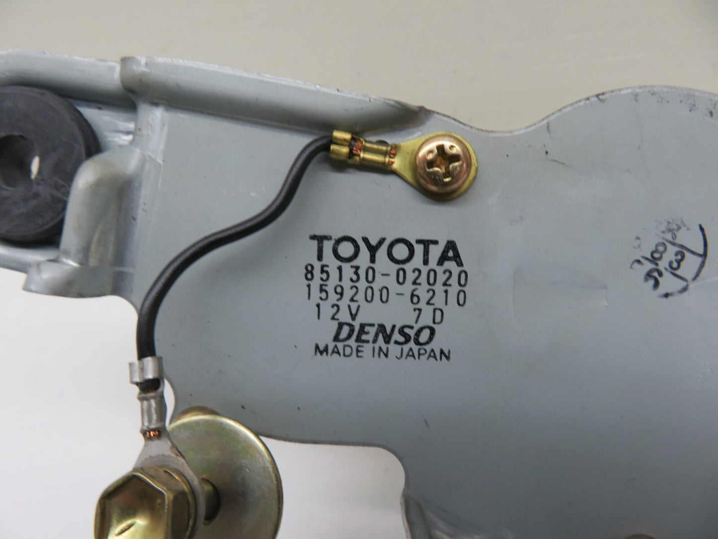 TOYOTA COROLLA REAR WIPER MOTOR 85130-02020 2002-2007 1412-9