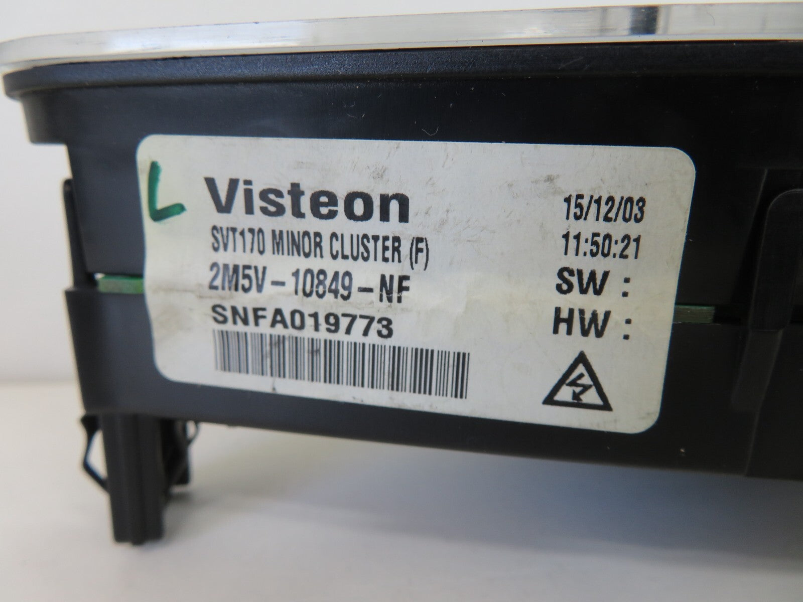 FORD FOCUS ST170 OIL TEMP AND PRESSURE GAUGE 2M5V-10849-NF 2002-2004