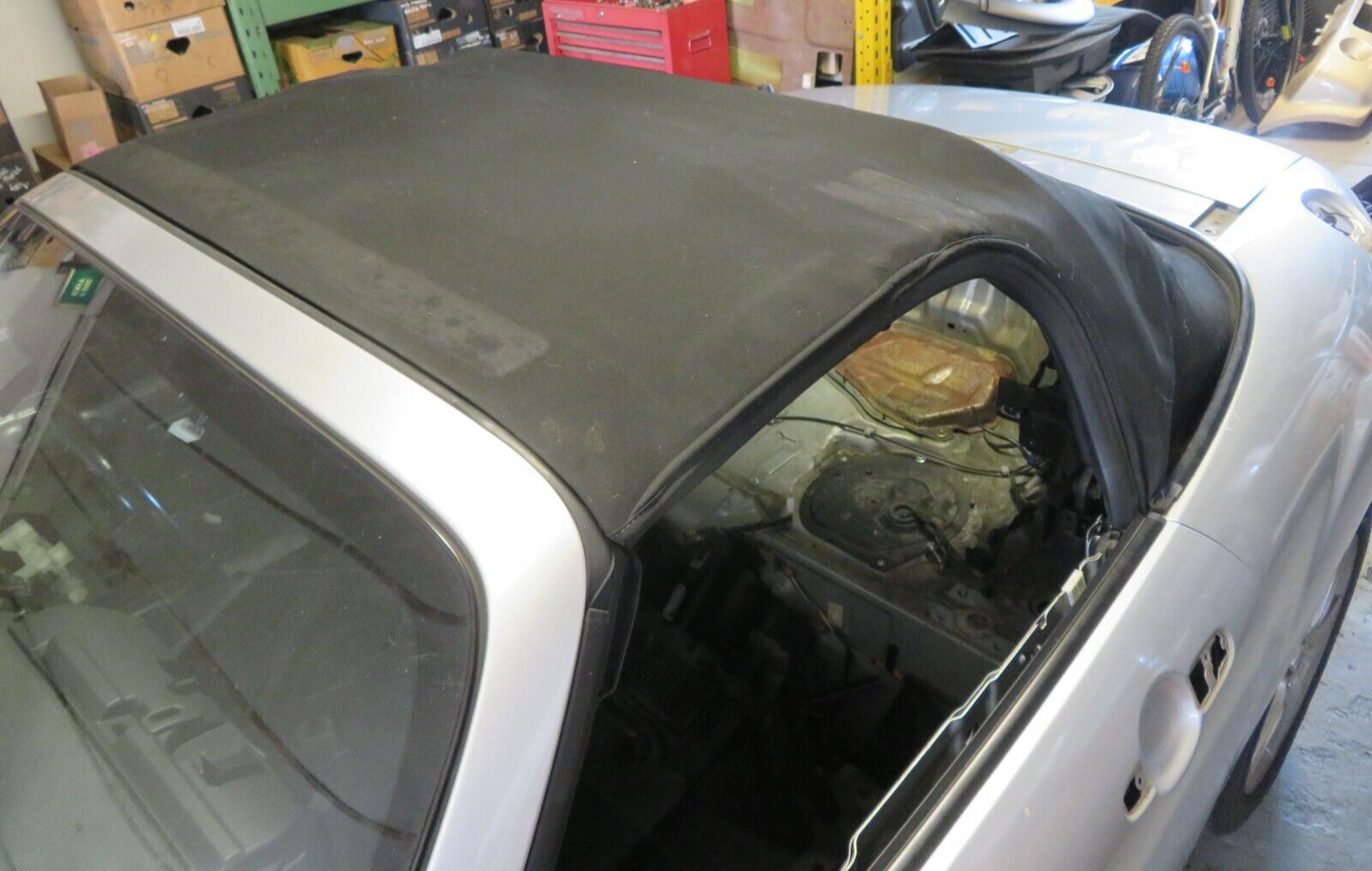 MAZDA MX5 MK3 SOFT TOP CONVERTIBLE ROOF (SEE PHOTOS) 2005-2008 AMS1421