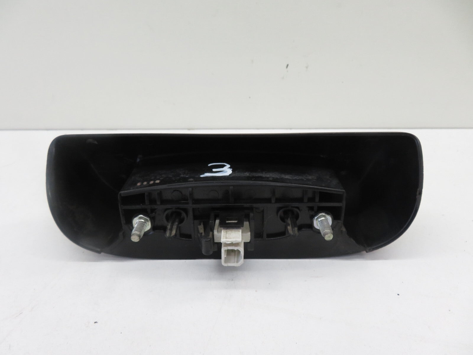 VAUXHALL VIVARO REAR NUMBER PLATE LIGHT 93854773 2001-2014 1138-3