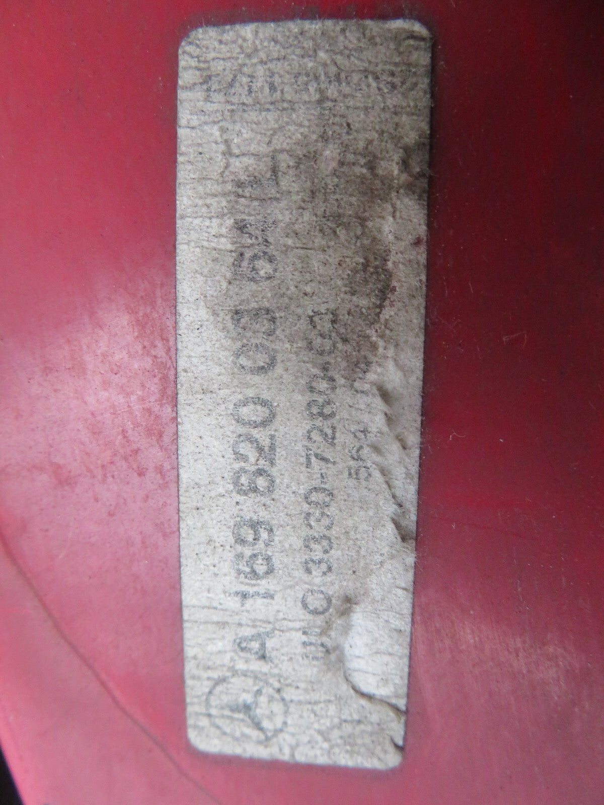 MERCEDES A CLASS NS REAR TAIL LIGHT A1698200364R 2005-2008