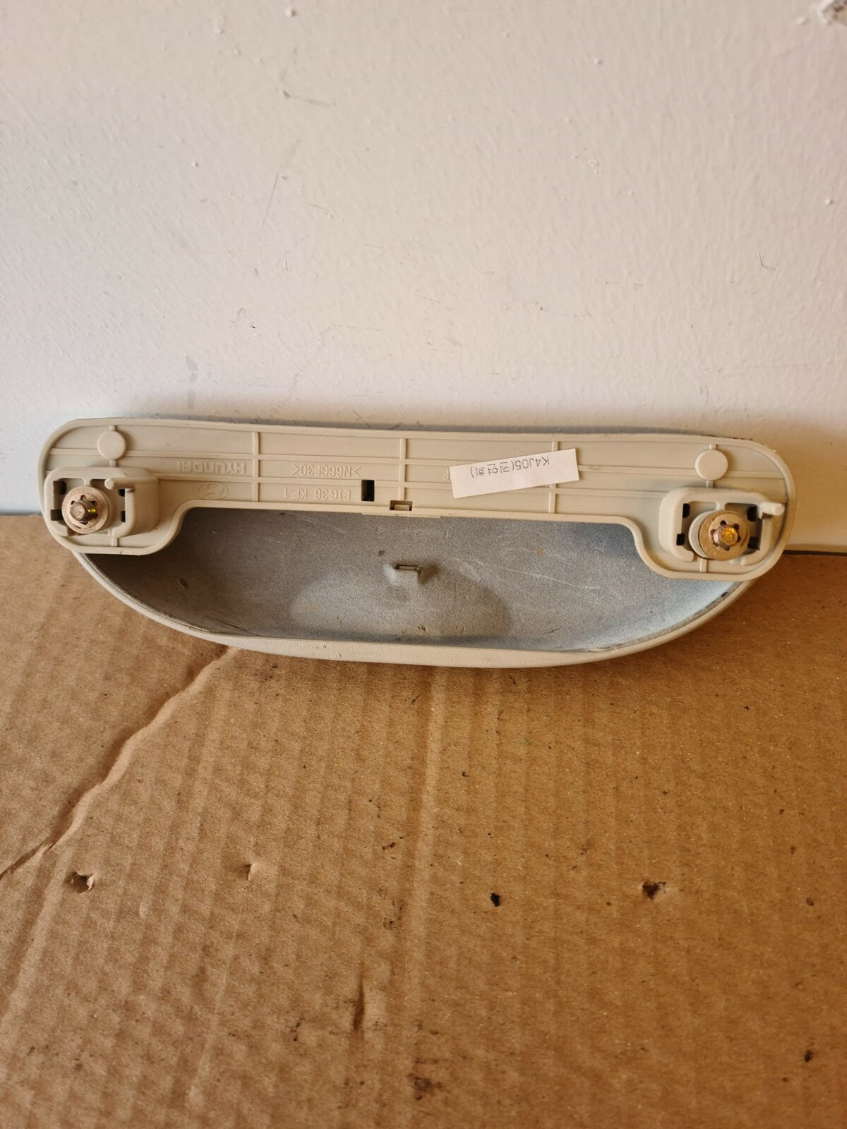 HYUNDAI GETZ SUNGLASSES COMPARTMENT HANDLE 2002-2005 A30