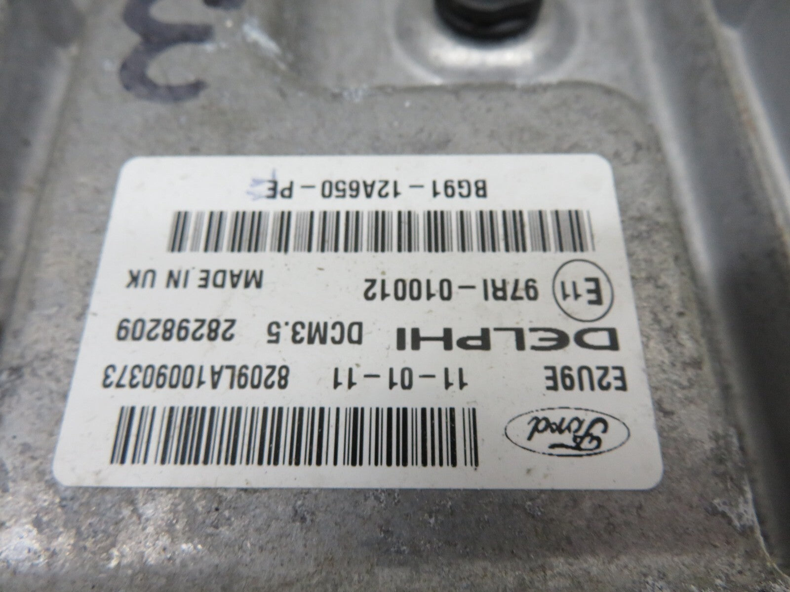 FORD SMAX 2.0 TDCI ENGINE ECU BG91-12A650-PF 2006-2014 #1437-3