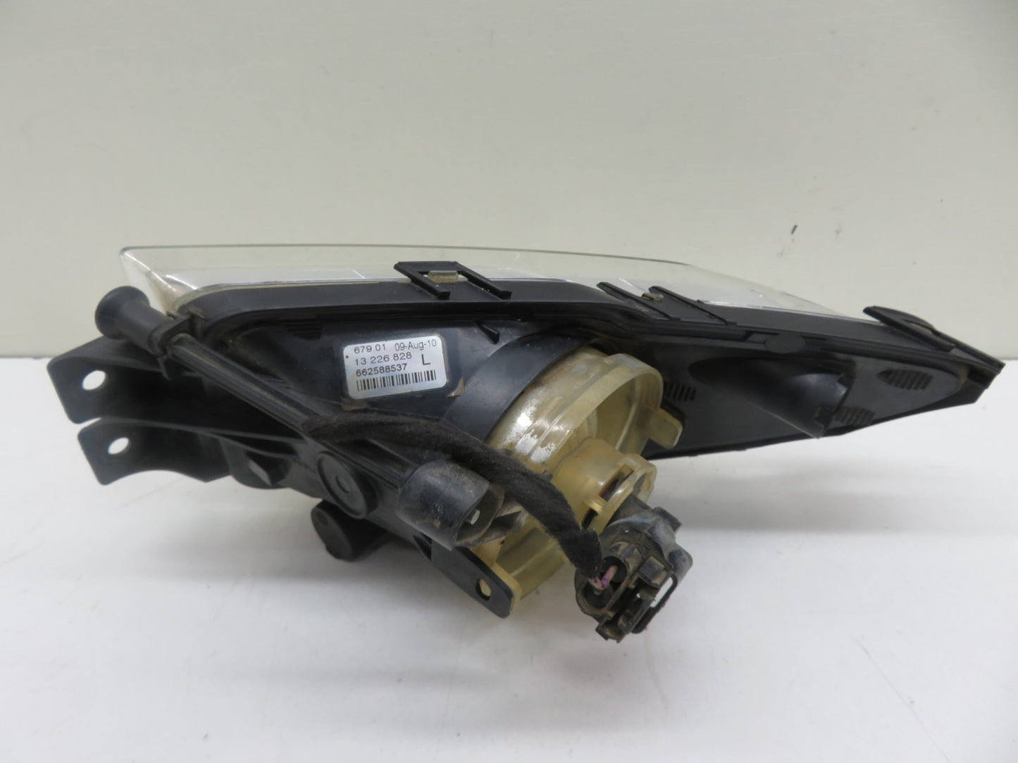 VAUXHALL INSIGNIA NS PASSNEGER FRONT FOG LIGHT 13226828 2008-2013 1155-11