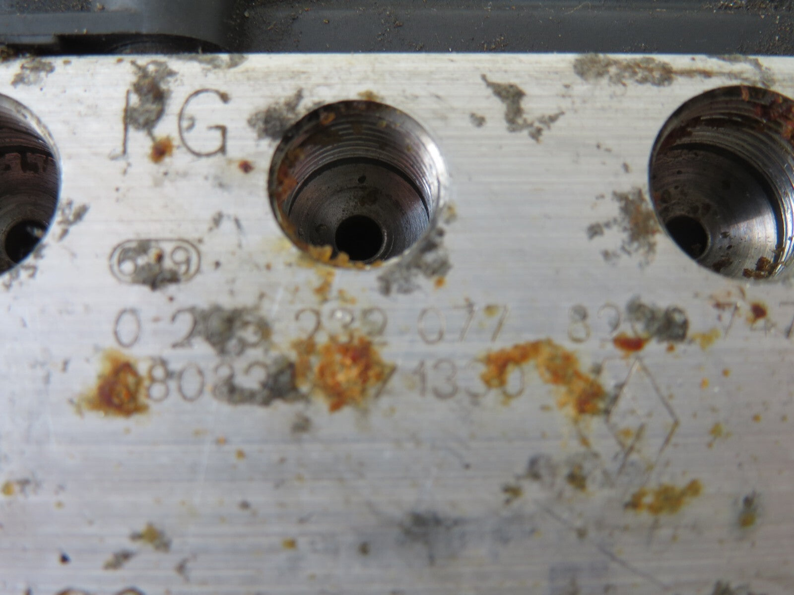 RENAULT CLIO MK2 ABS PUMP MODULE 0265800559 2005-2008 A1158-18