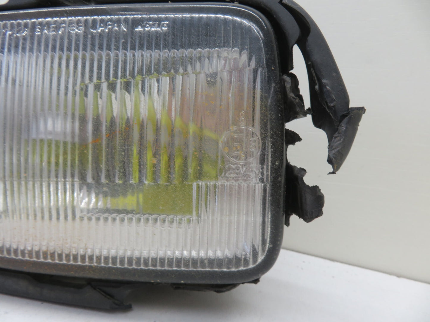 TOYOTA MR2 MK2 FRONT FOG YELLOW DAMAGED (SEE PHOTOS) 1990-1999 1000-2