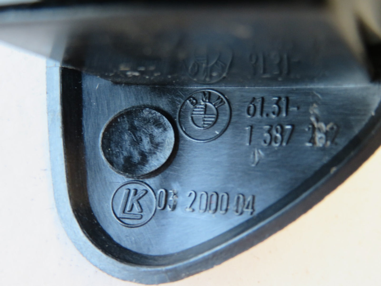 BMW E36 MIRROR CONTROL SWITCH 1387287 1994-1999 AMS1220