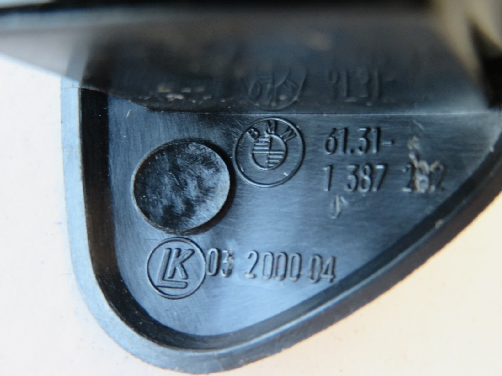 BMW E36 MIRROR CONTROL SWITCH 1387287 1994-1999 AMS1220