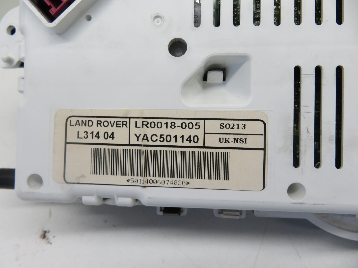 LAND ROVER FREELANDER 1 INSTRUMENT SPEEDO CLUSTER YAC501140 1998-2004 1310-22