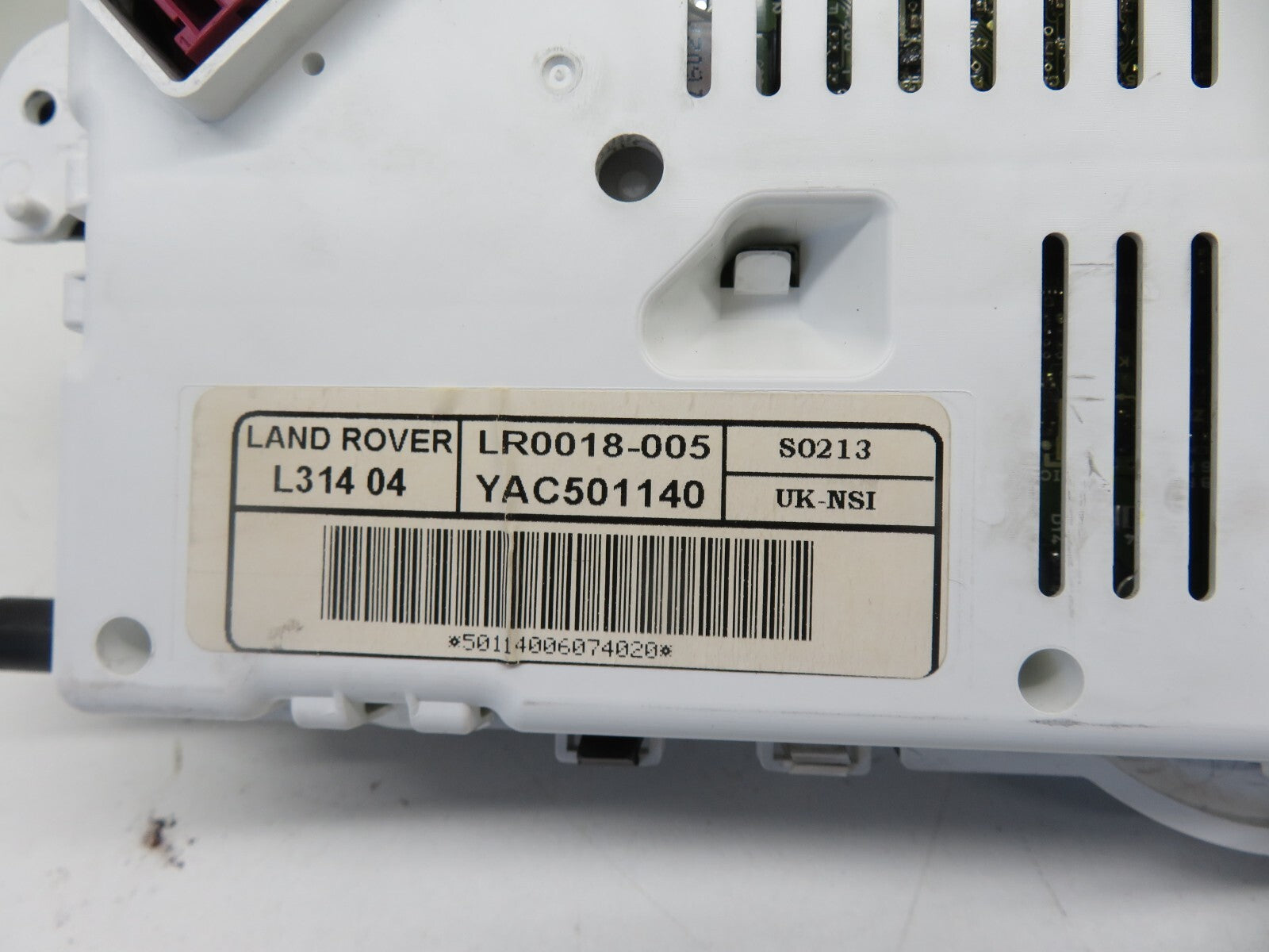 LAND ROVER FREELANDER 1 INSTRUMENT SPEEDO CLUSTER YAC501140 1998-2004 1310-22