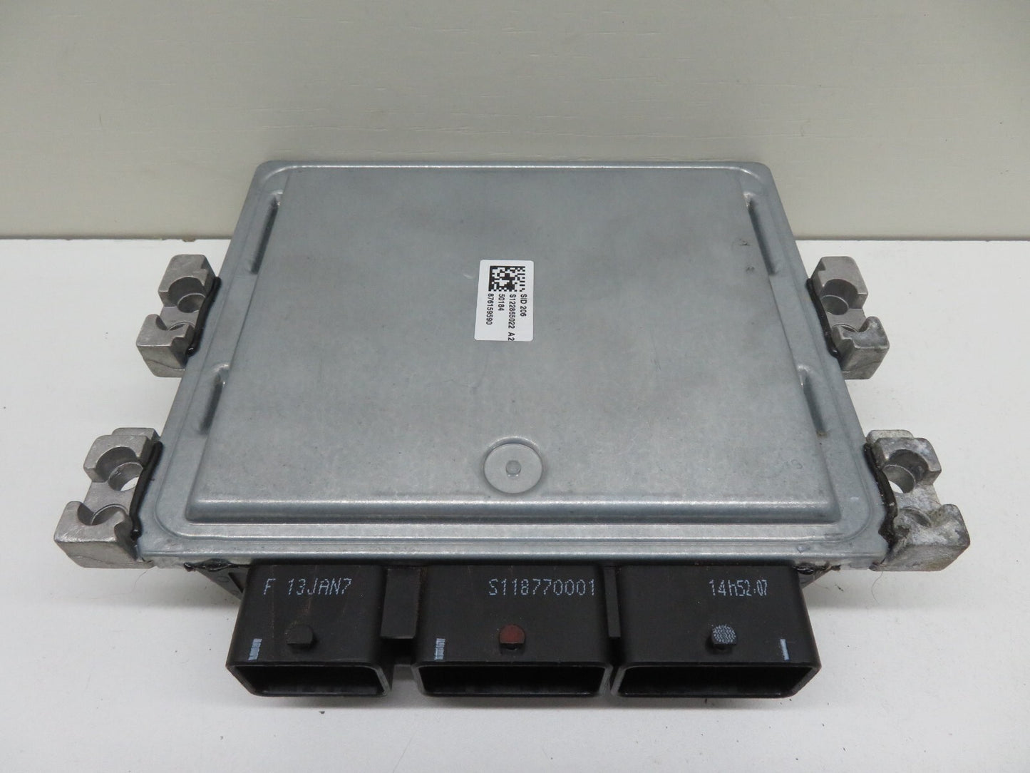 FORD GALAXY MK3 2.0 DIESEL ENGINE ECU 6G91-12A650-ELM 2006-2014 1023-4