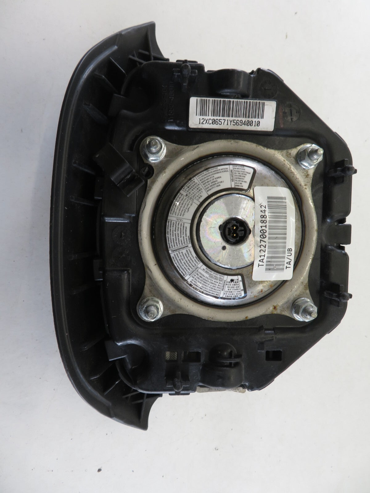 KIA PICANTO STEERING WHEEL AIR BAG KIA 2011-2015 KIAMIX1342-7