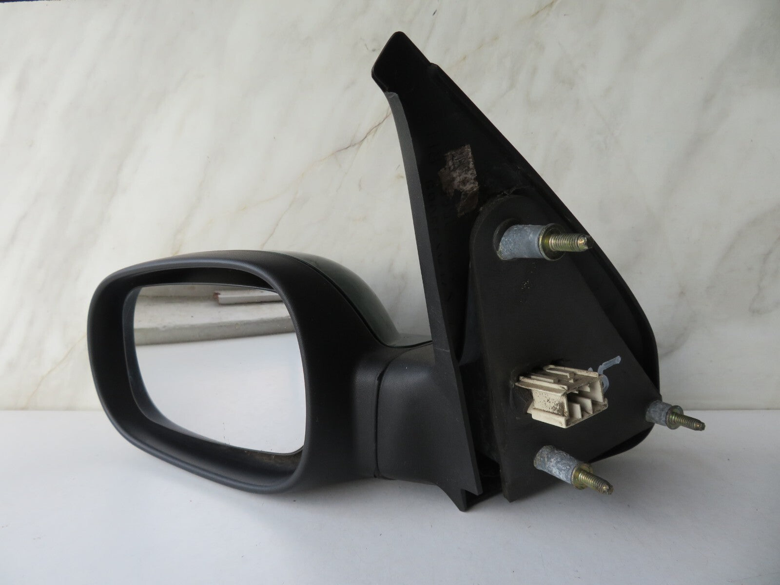 RENAULT CLIO MK2 NS PASSENGER DOOR  WING MIRROR GREEN 2001-2006 A1158-15