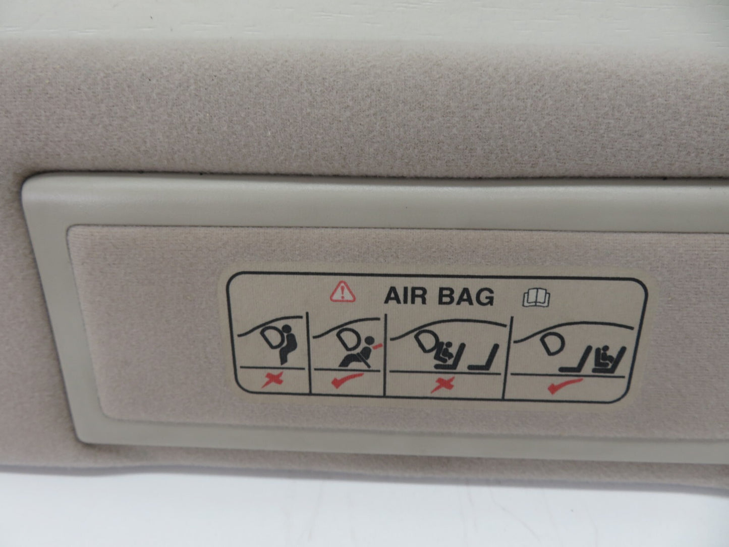 JAGUAR XJR OS DRIVER SUN VISOR 1994-2001 1800-2