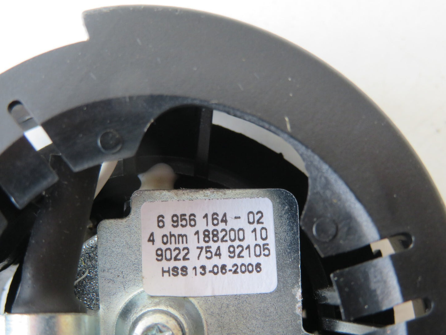 BMW MINI COOPER S R53 OS INTERIOR DOOR HANDLE WITH TWEETER 2000-2005 AMS1247