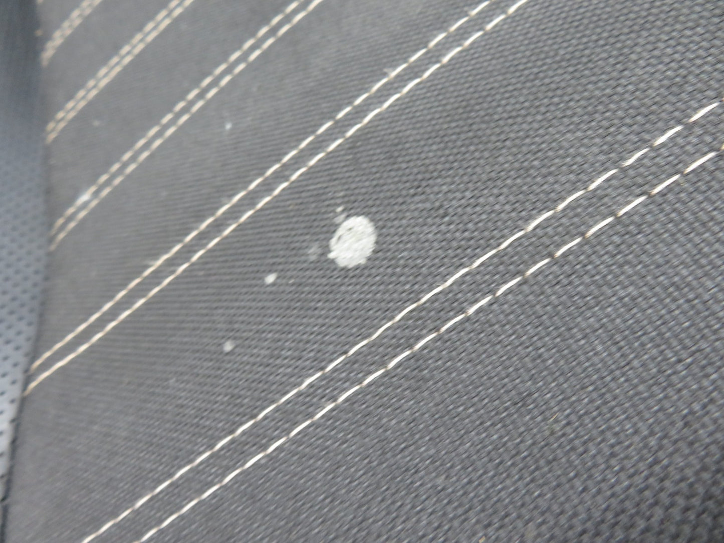 FIAT 500 BY DIESEL EDITION NSF PASSENGER SEAT (SEE PHOTOS) 2007-2014