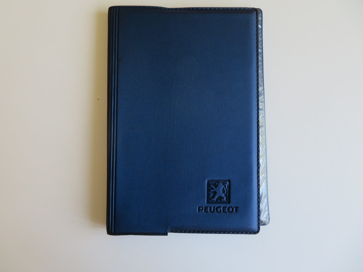 PEUGEOT 206 OWNERS MANUAL WITH FOLDER 2003-2006 HM2-18