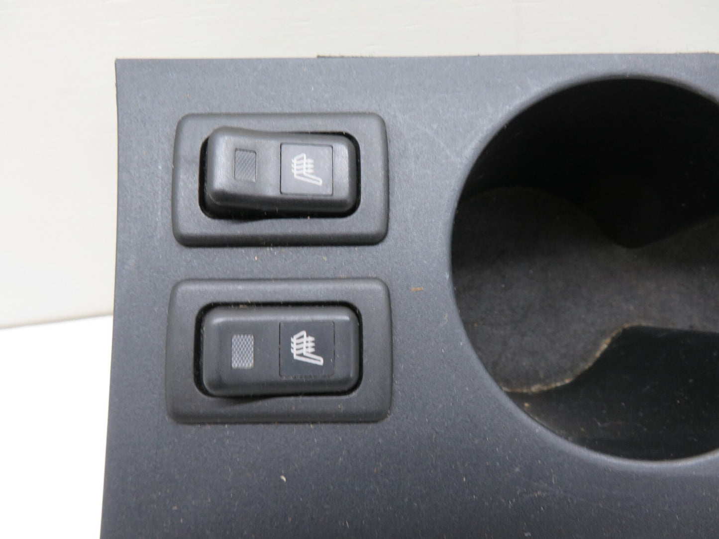 MAZDA CX7 INTERIOR CUP HOLDER HEATED SEAT SWITCHES 2008-2012 1414-7