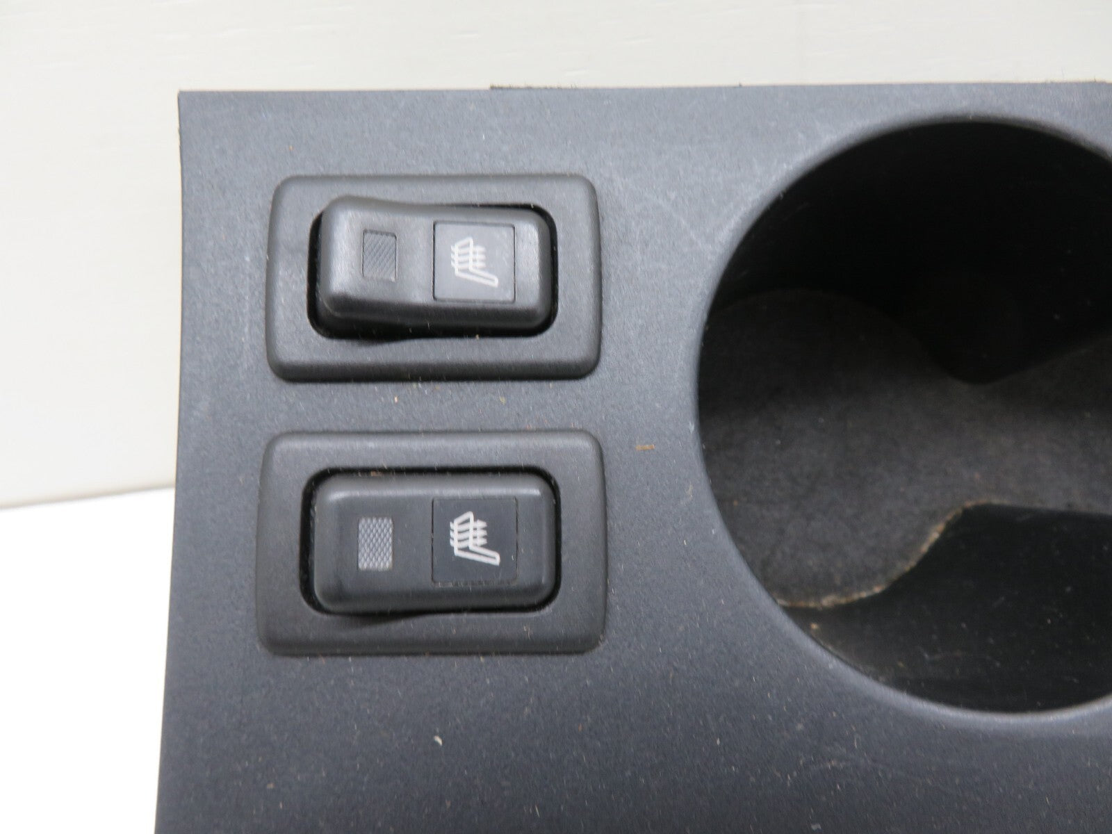 MAZDA CX7 INTERIOR CUP HOLDER HEATED SEAT SWITCHES 2008-2012 1414-7