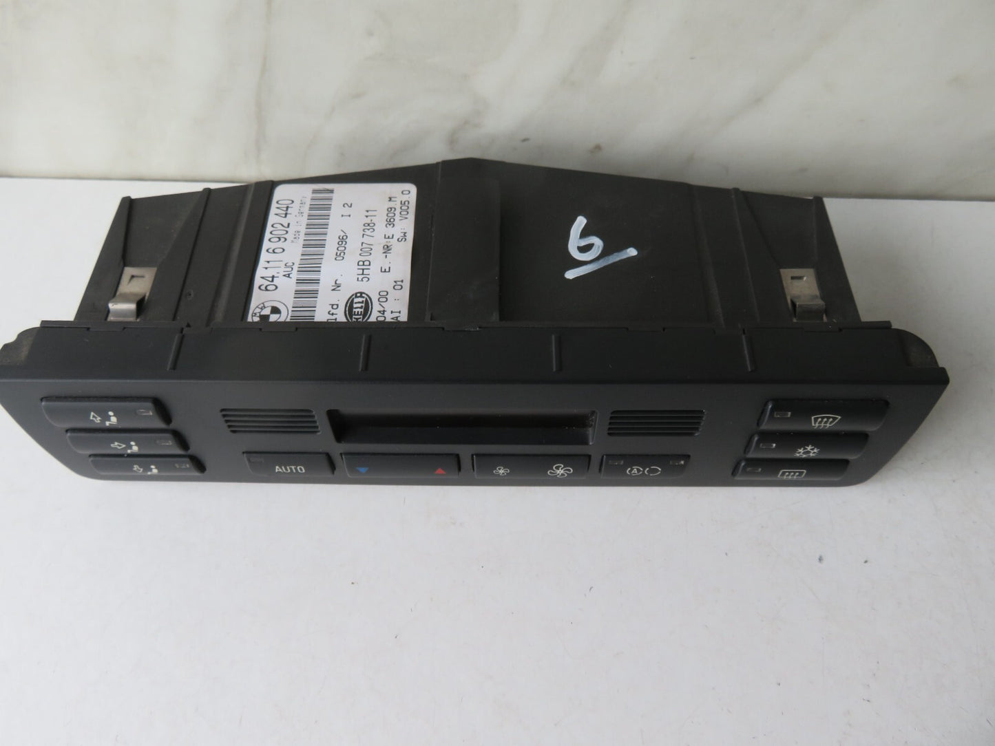 BMW E46 SALOON HEATER CLIMATE CONTROLS 6902440 1998-2006 A1242-6