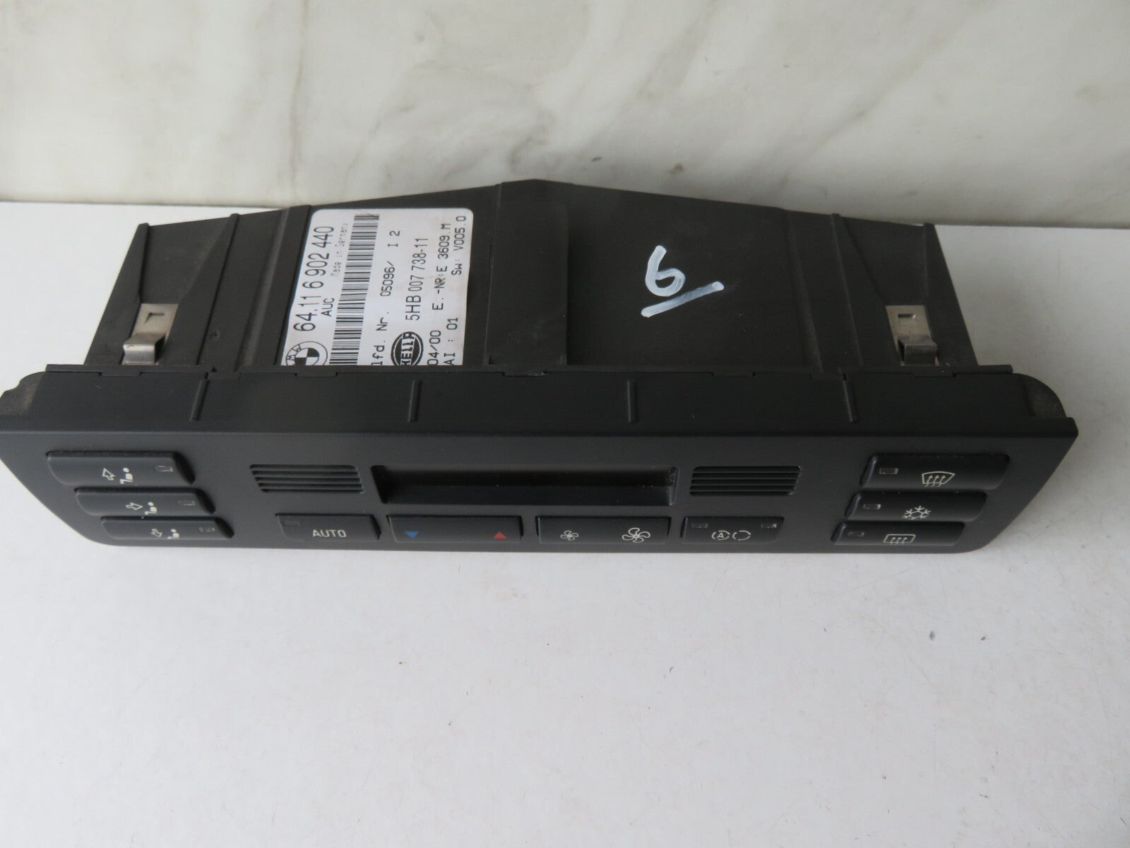 BMW E46 SALOON HEATER CLIMATE CONTROLS 6902440 1998-2006 A1242-6