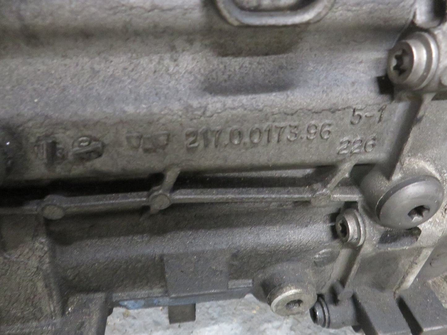 BMW 1 SERIES N43 6 SPEED MANUAL GEARBOX 76K MILES 2007-2013