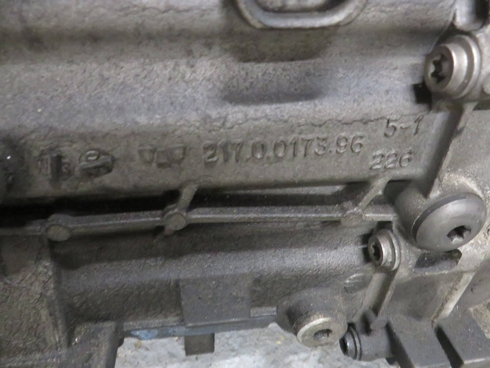 BMW 1 SERIES N43 6 SPEED MANUAL GEARBOX 76K MILES 2007-2013