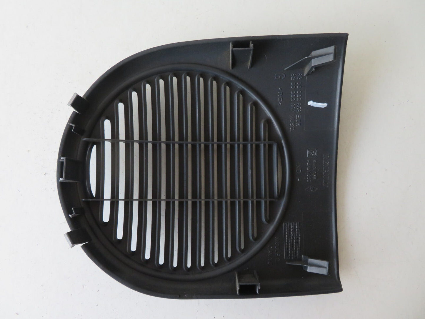 RENAULT CLIO MK2 FRONT NS SPEAKER COVER 8200083858 1998-2006 AMS1700-1