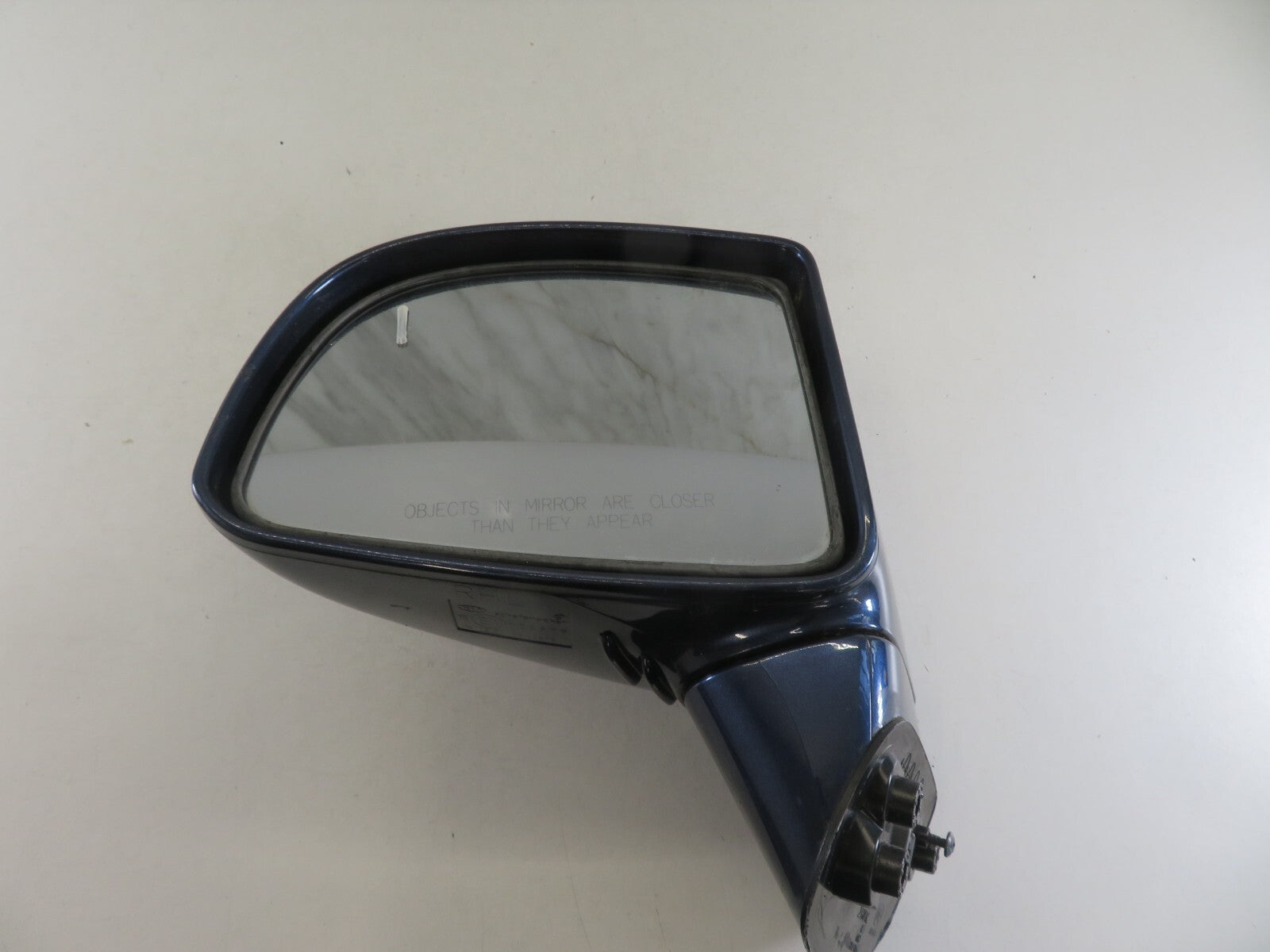 KIA CAREN NS PASSENGER DOOR WING MIRROR BLUE 2006-2010 KIAMIX1342-1