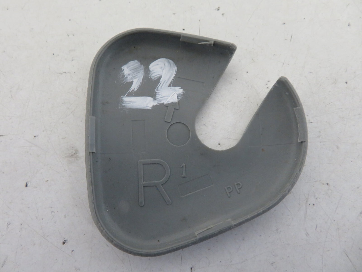 TOYOTA LEXUS SOARER SC400 OS SUN VISOR TRIM 1991-2000 1417-22