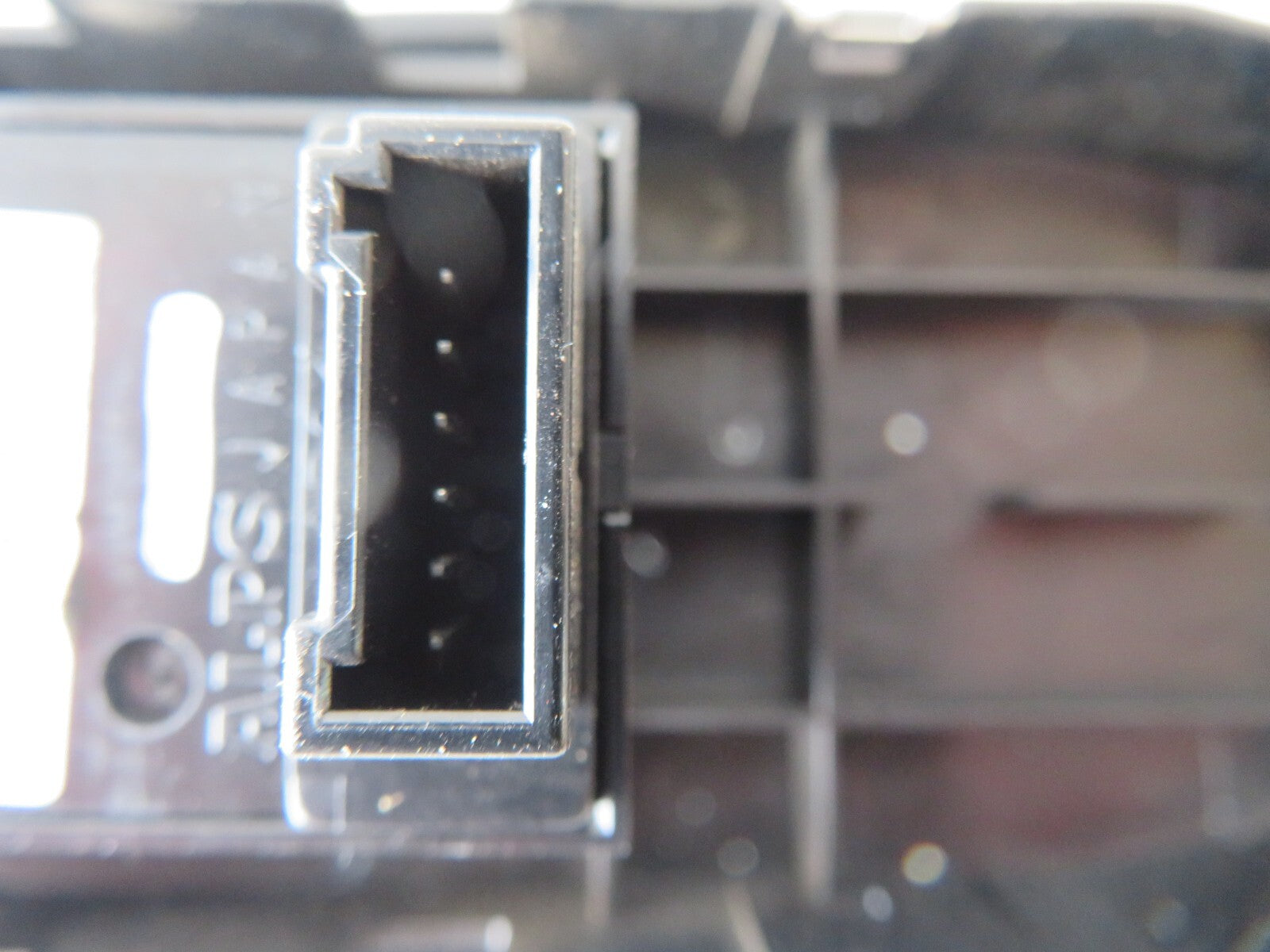 ROVER 75 NS PASSENGER FRONT WINDOW SWITCH yud000490puy 1999-2004