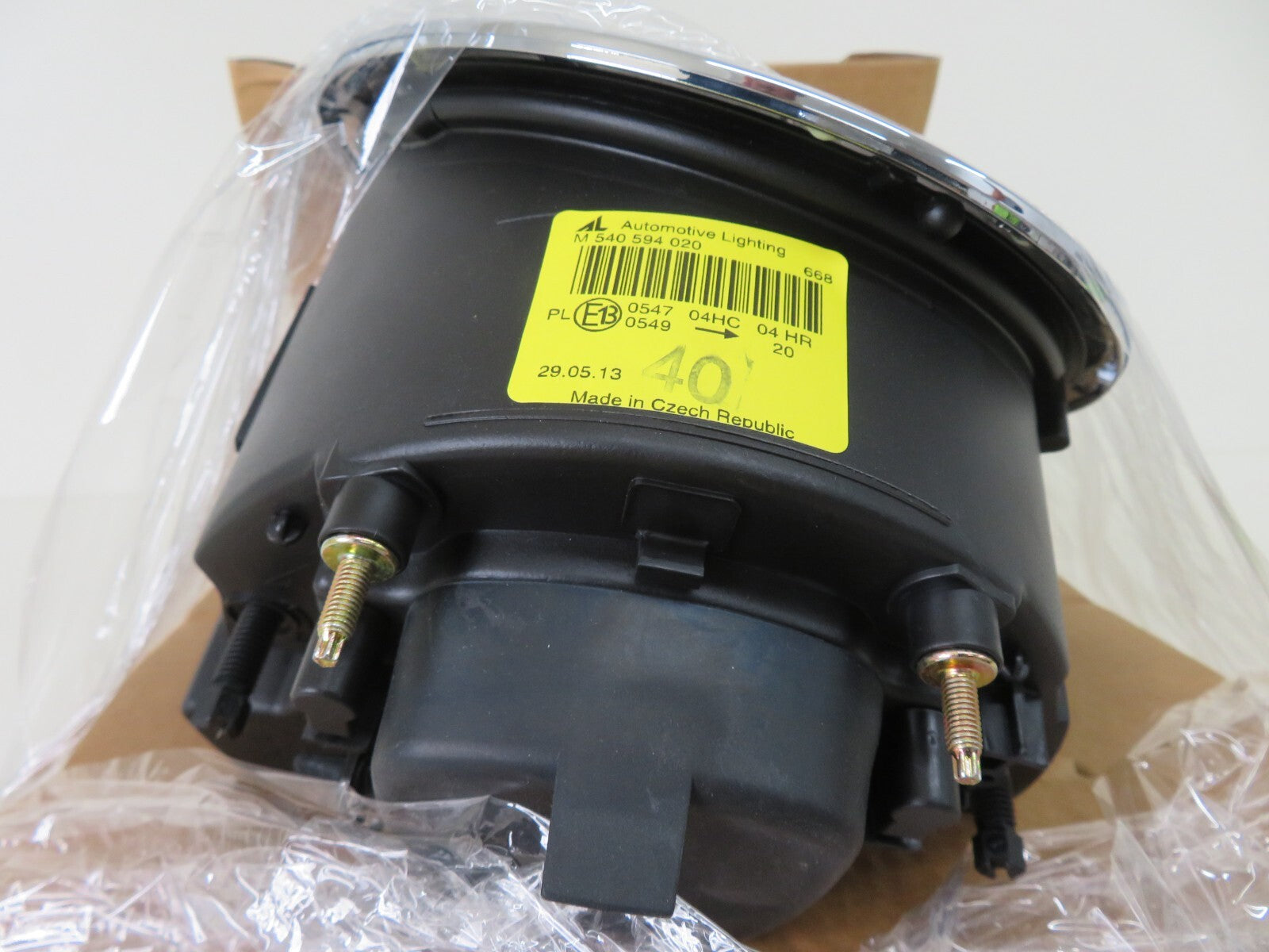 OS RH DRIVER HEADLIGHT 712754059402 MAGNETTI FOR BMW MINI 2001-2006 #RMS