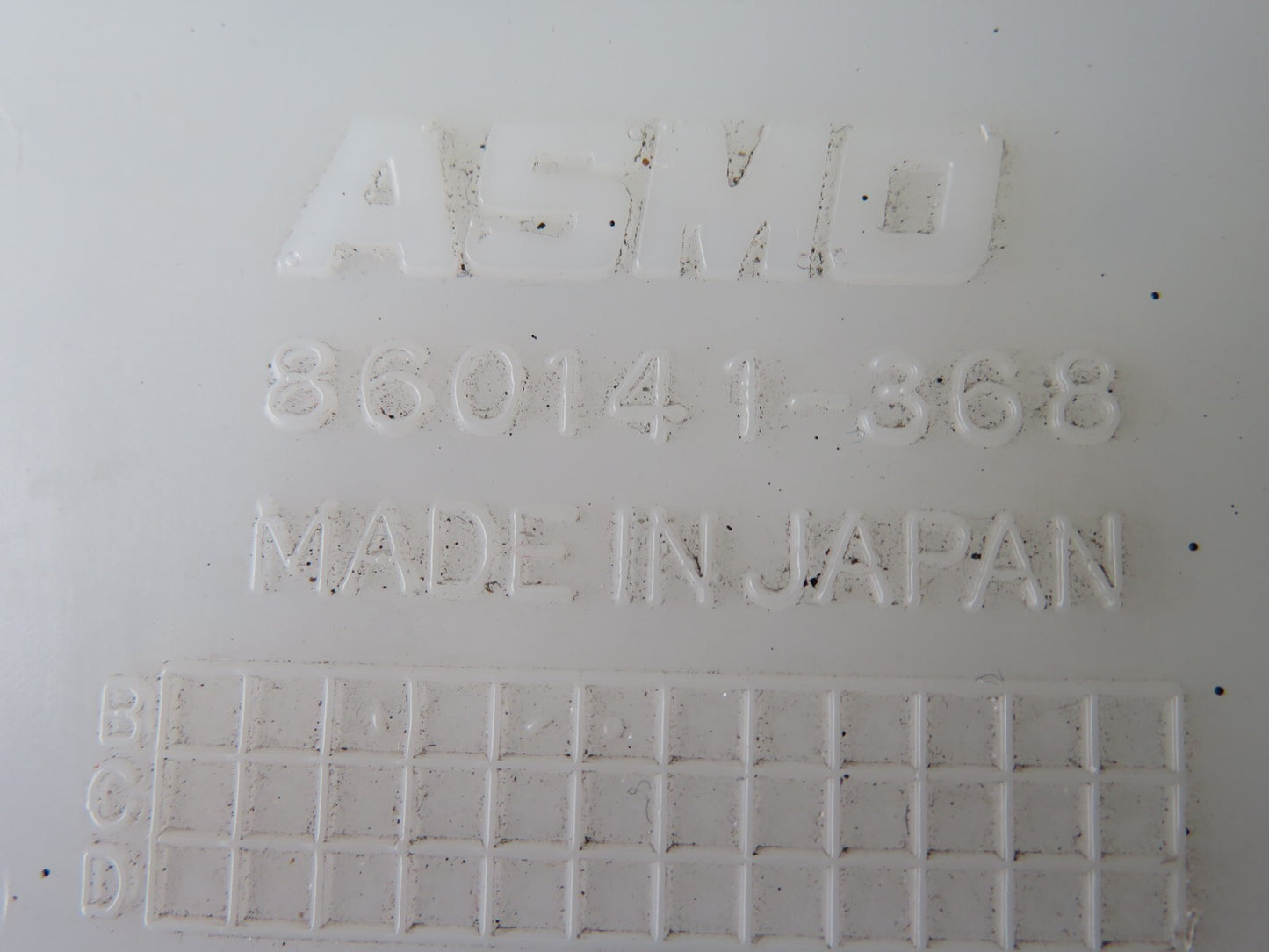 MAZDA MX5 MK2 WINDSCREEN WASHER BOTTLE WITH PUMP 1998-2005 A1204-3