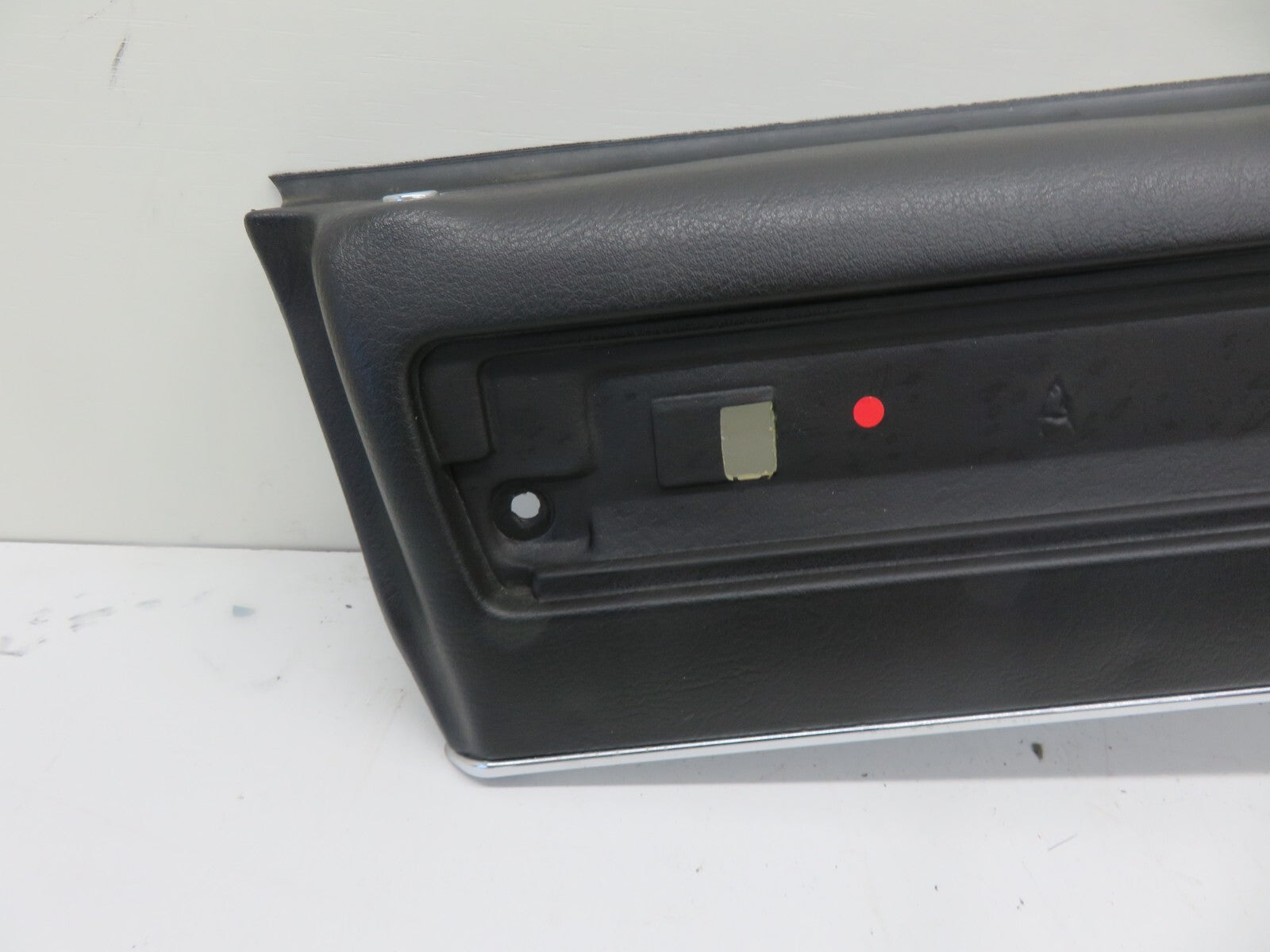 JAGUAR XJR NSF PASSENGER UPPER DOOR CARD PANEL 1994-2001