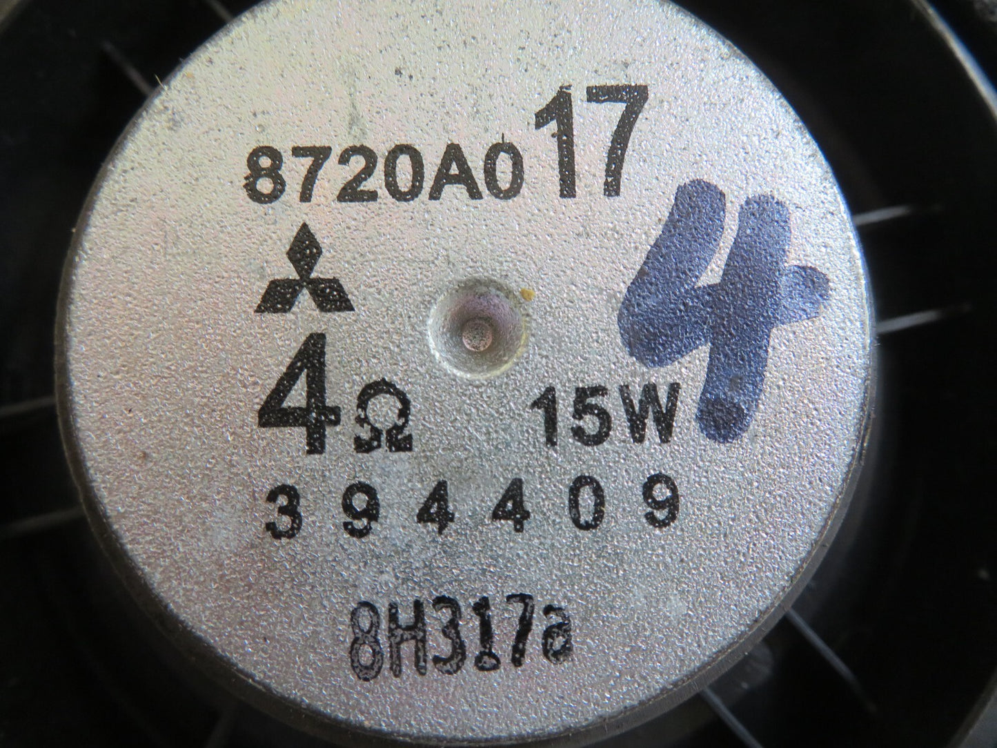 PEUGEOT 4007 NSR DOOR SPEAKER 2007-2012 1630-4