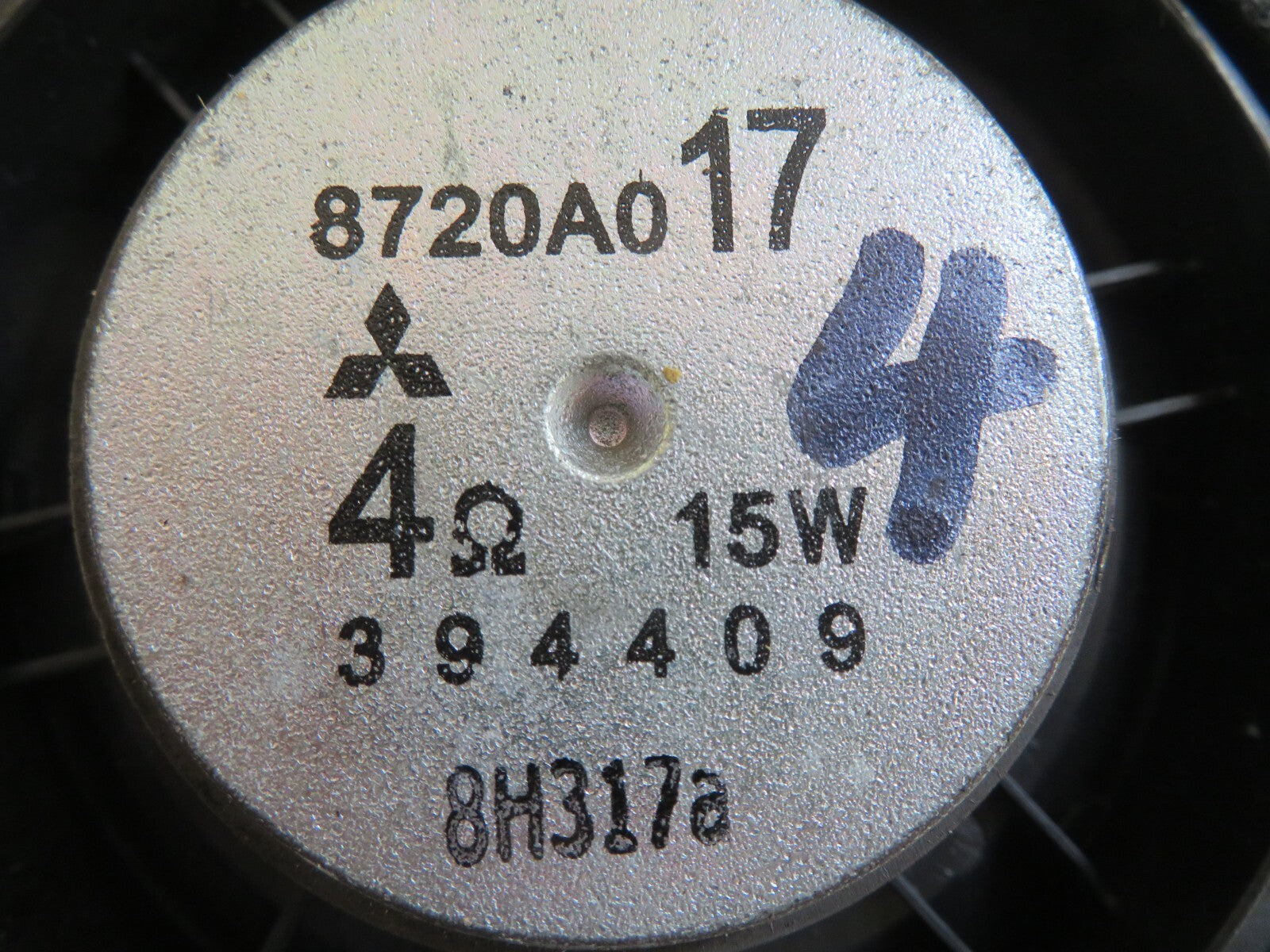 PEUGEOT 4007 NSR DOOR SPEAKER 2007-2012 1630-4