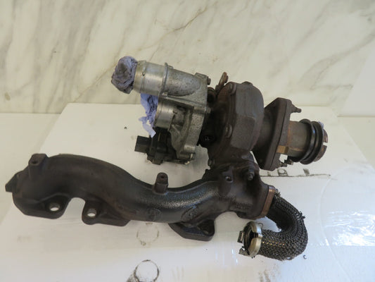 JAGUAR XF 2.7 DIESEL TURBO CHARGER 6R8Q-68682-AD 2007-2014