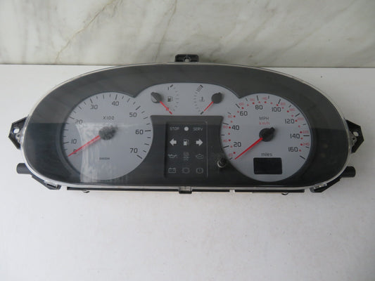 RENAULT MEGANE MK1 INSTRUMENT SPEEDO CLUSTER 8200038778 1999-2002 A1117-2