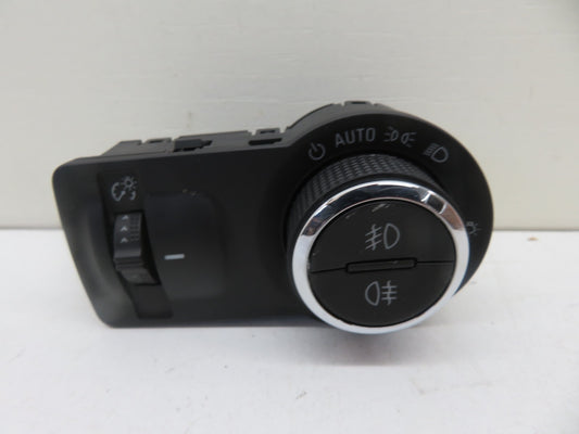 VAUXHALL MOKKA HEADLIGHT CONTROL SWITCH 96989570 2012-2016 1739-10