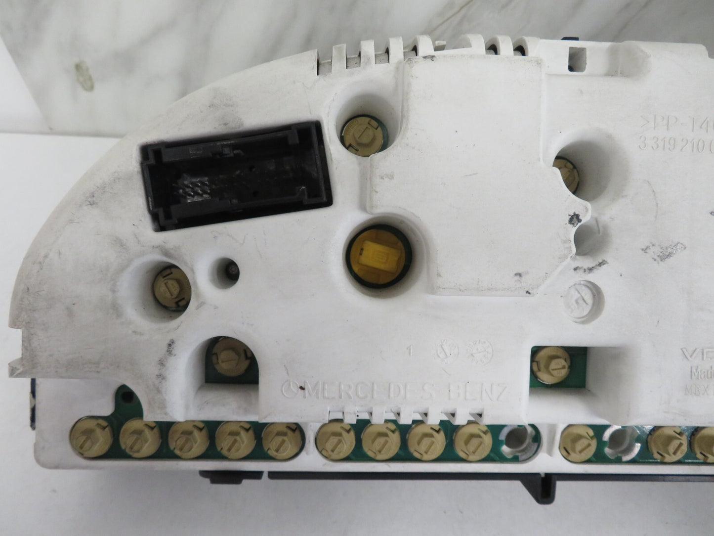 MERCEDES BENZ ML270 W163 INSTRUMENT SPEEDO CLUSTER 1635409111 02-05 MIX1010-34