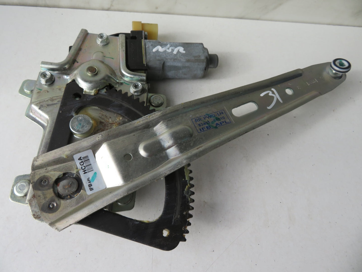 HYUNDAI I10 NSR WINDOW REGULATOR 2008-2012 A1632-31