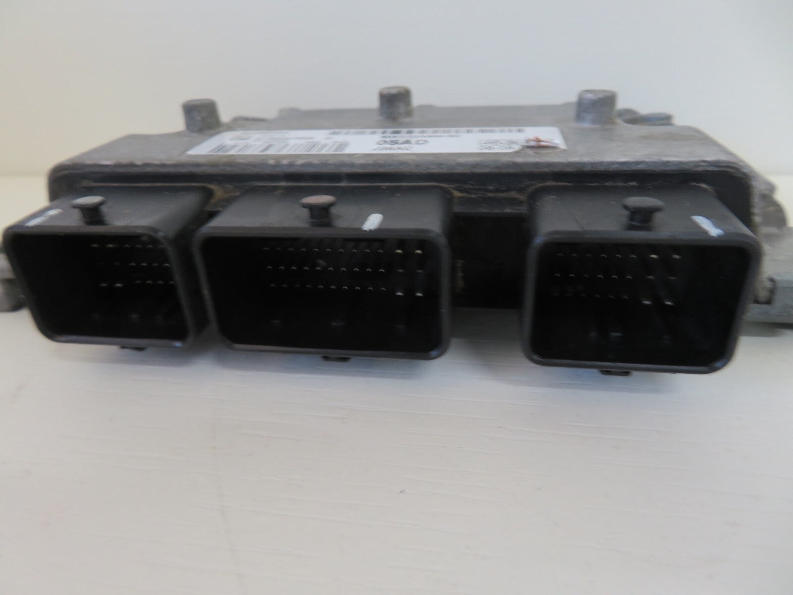 FORD FIESTA MK7 1.25 ENGINE ECU 8V21-12A650-SD 2009-2012 1351-2