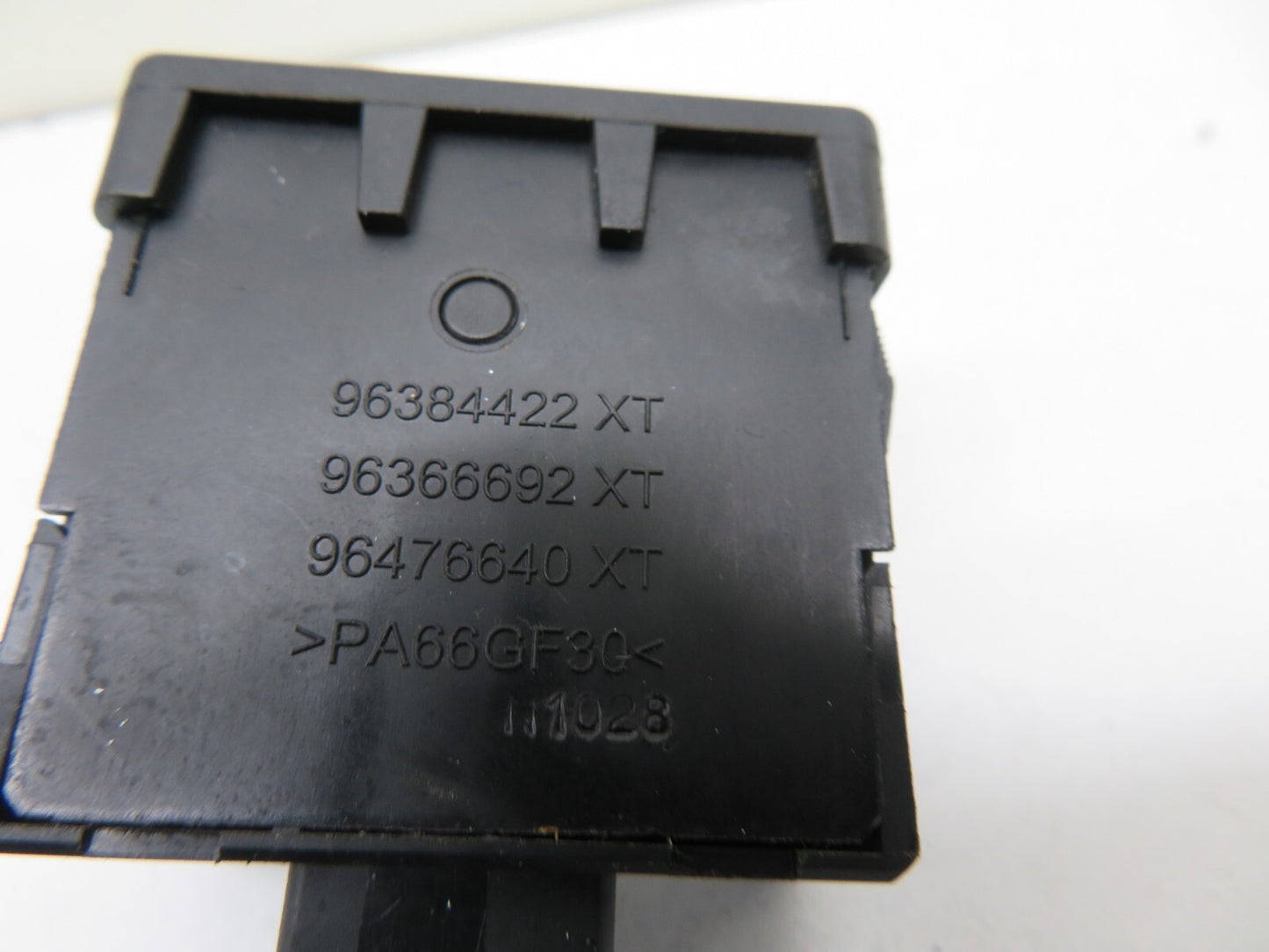 CITROEN BERLINGO MK2 HEADLIGHT ADJUST SWITCH 96384422XT 2008-2014 1756-11